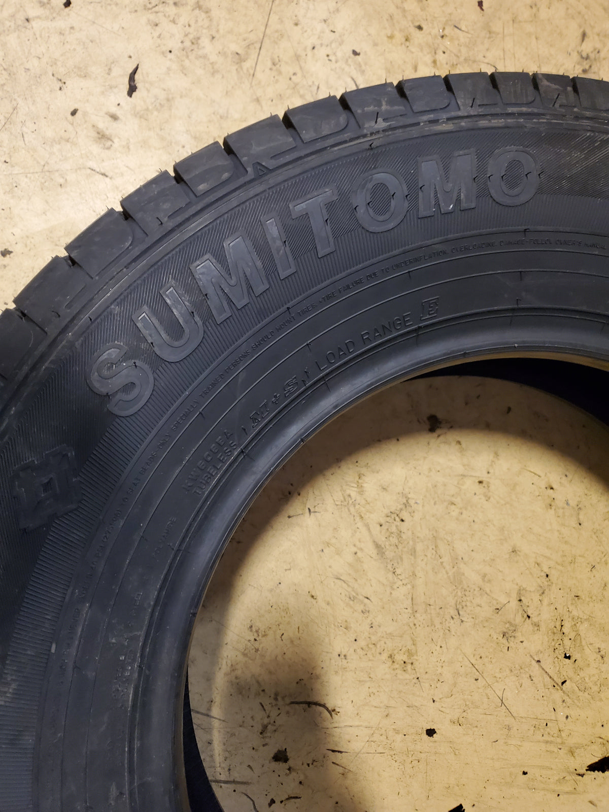 SUMITOMO ENCOUNTER HT2 BSW LT 225 75 16 115/112T 10PLY ALL SEASON TIRE HT226