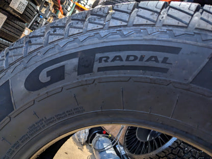 GT RADIAL ADVENTURO HT BSW LT 235 80 17 120/117R E HIGHWAY TIRE AS143