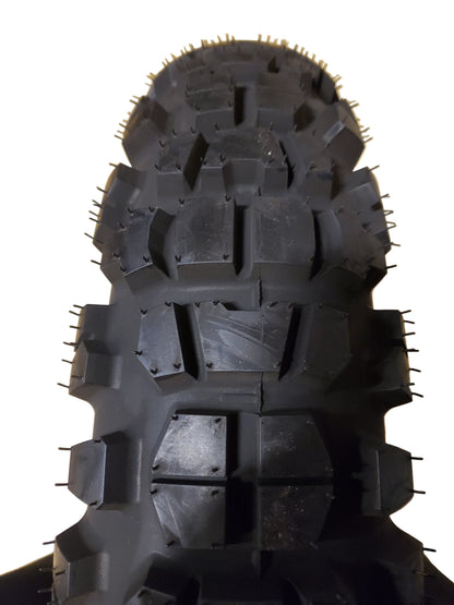 TUSK WAYPOINT ADVENTURE BSW P 140 80 18 70R REAR DIRT BIKE TIRE 2131720005