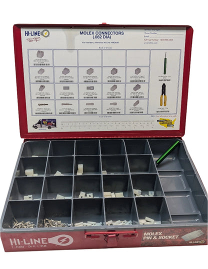 HI-LINE WEATHER PACK CONNECTORS FULL ASSORTMENT PB21L