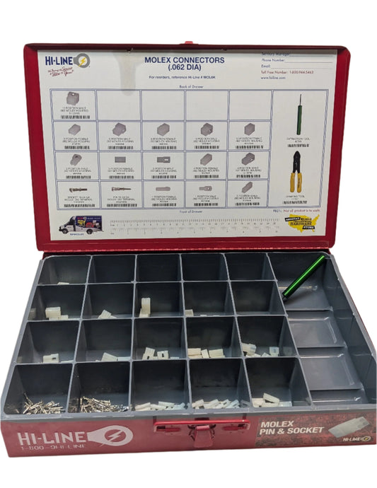 HI-LINE WEATHER PACK CONNECTORS FULL ASSORTMENT PB21L