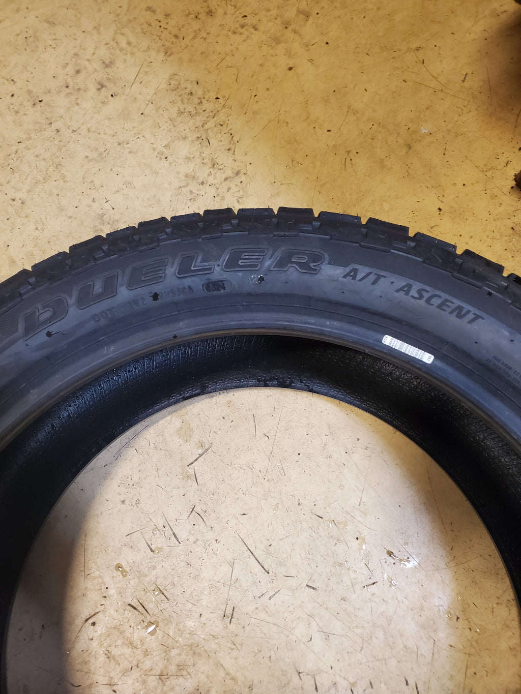 BRIDGESTONE DUELER A/T ASCENT BSW P 275 50 22 115H XL ALL TERRAIN TIRE 015423