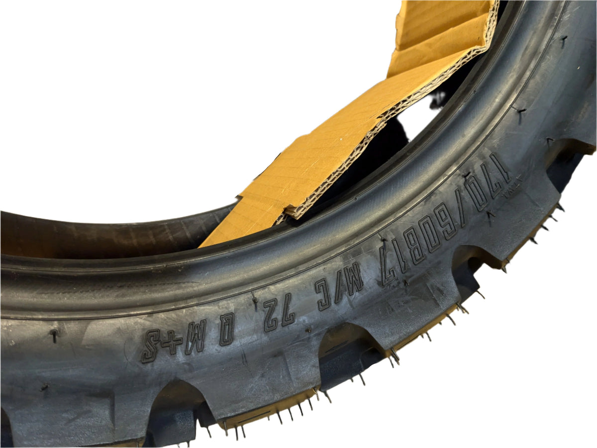 MOTOZ TRACTIONATOR ADVENTURE 170 60 17 72Q MOTORCYCLE REAR TIRE 14-170-060-17