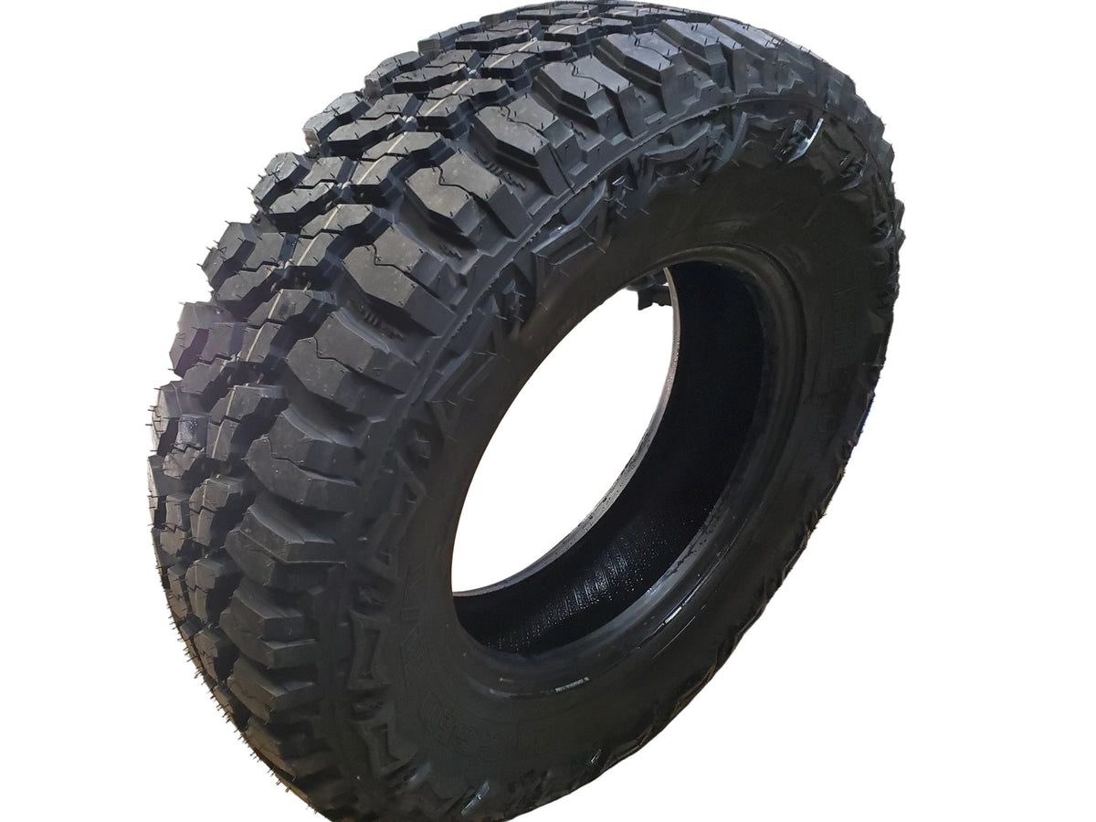 AMERICUS RUGGED M/T BSW LT 265 70 17 121/118Q 10PLY MUD TERRAIN TIRE AMD2461
