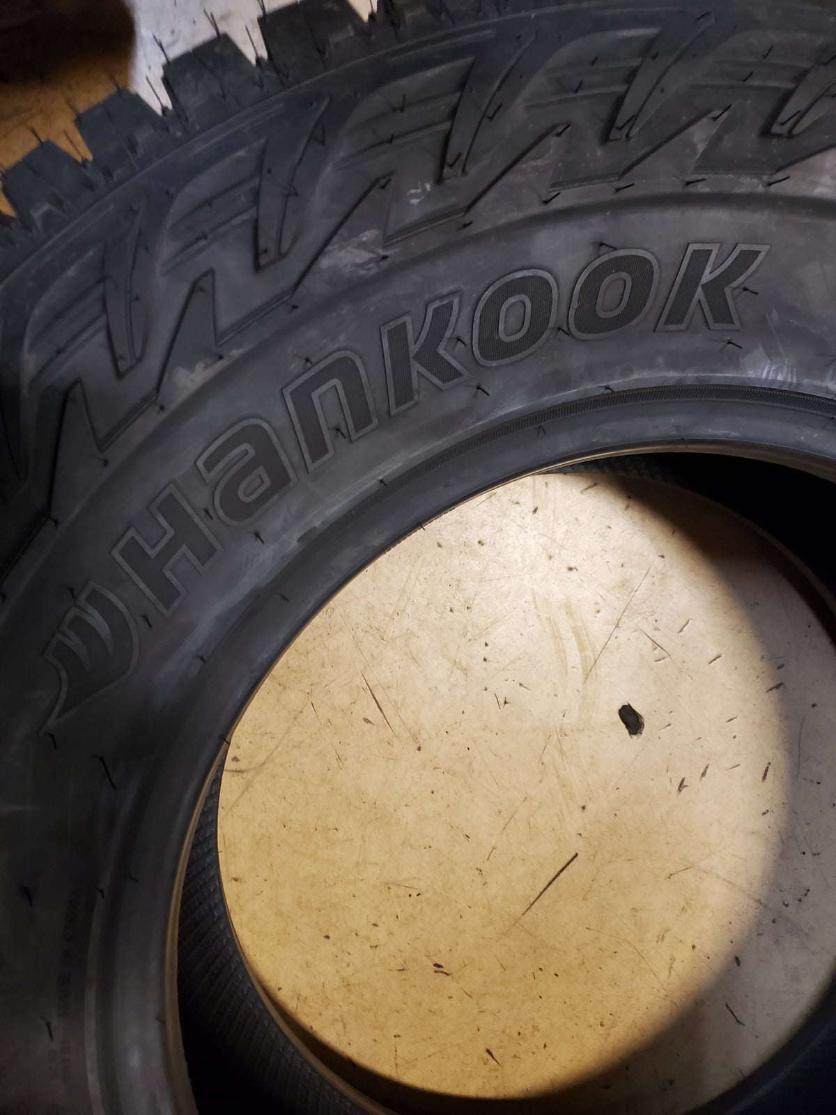 HANKOOK DYNAPRO XT RC10 BSW LT 35 12.5 18 128R 12PLY ALL TERRAIN TIRE 2021506