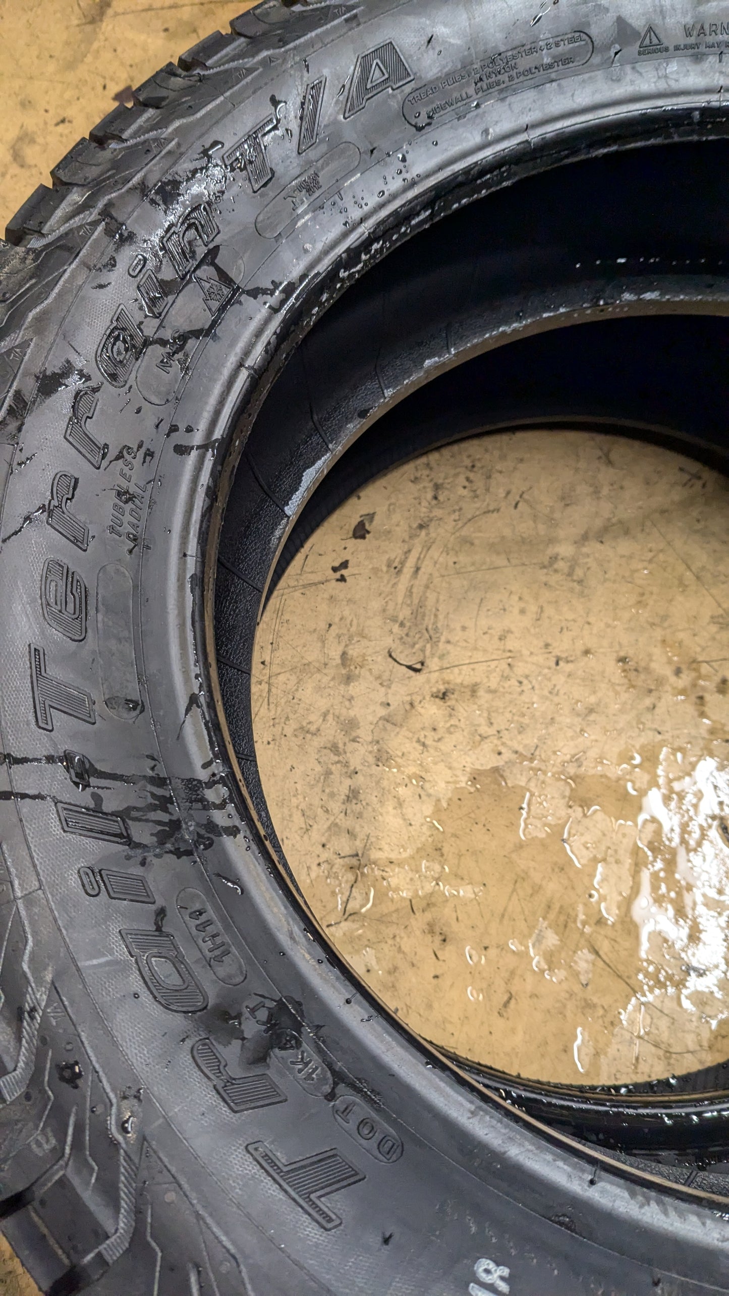 BFGOODRICH TRAIL TERRAIN T/A BSW P 215 60 17 96H ALL SEASON TIRE 63392