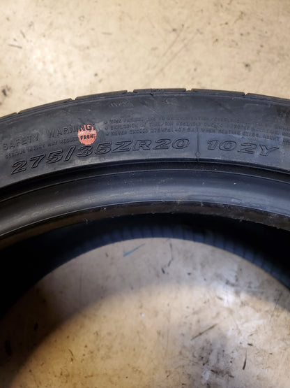 NEXEN NFERA AU7 BSW P 27 35 20 102Y UHP TIRE 15625NXK