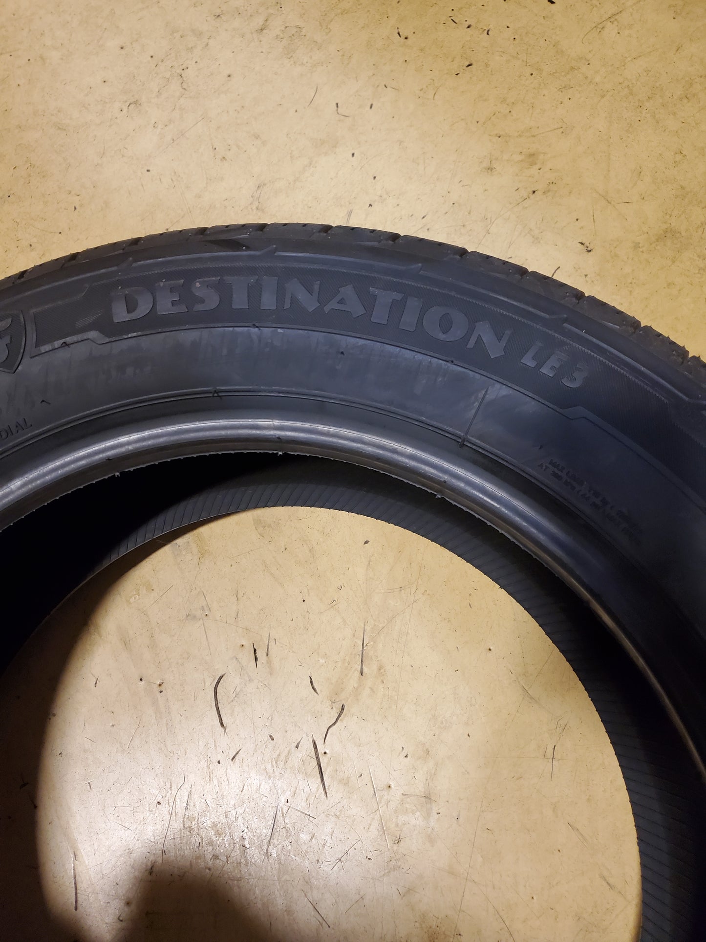 FIRESTONE DESTINATION LE3 BSW P 235 55 17 99H ALL SEASON TIRE 005368