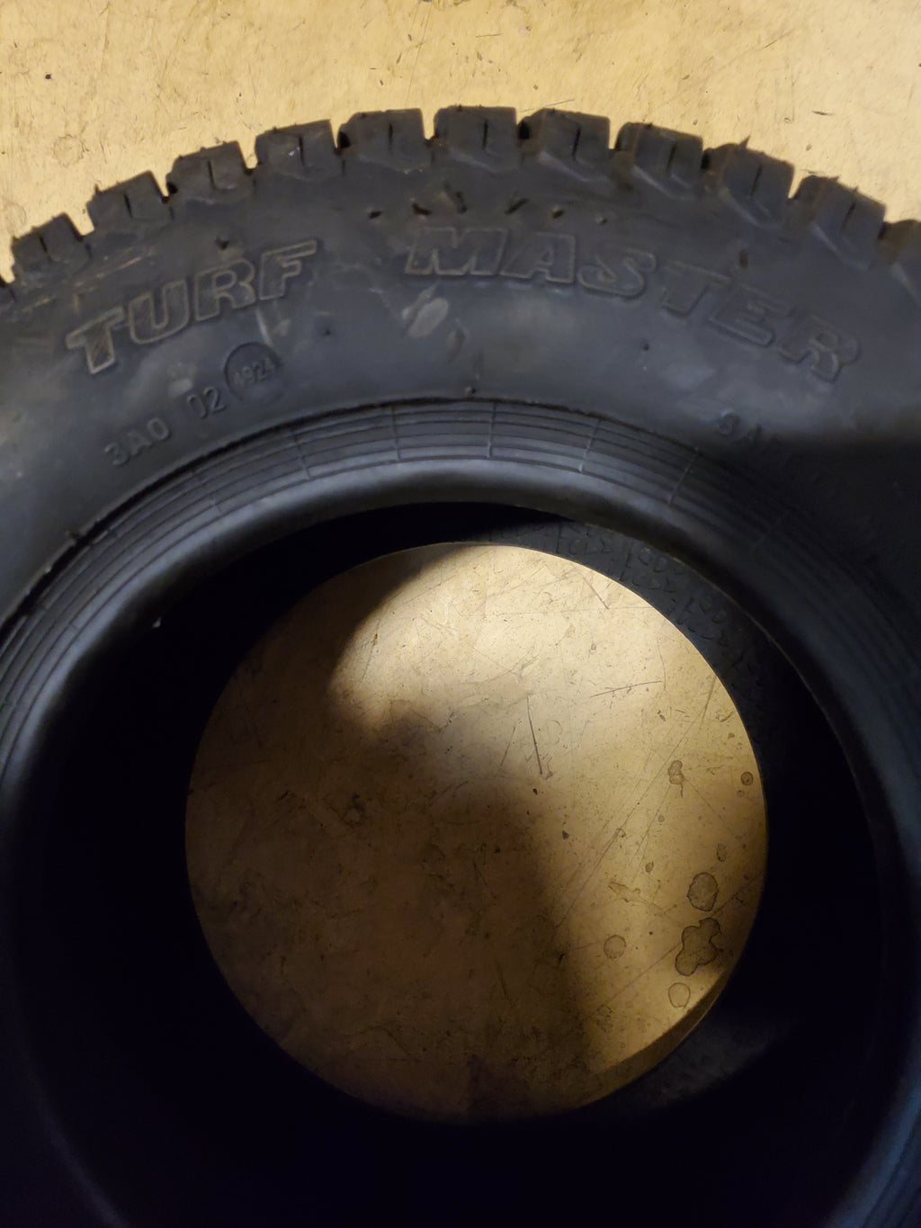 CARLSTAR TURF MASTER BSW 16 6.5 8 4PLY LAWN TIRE 5114011