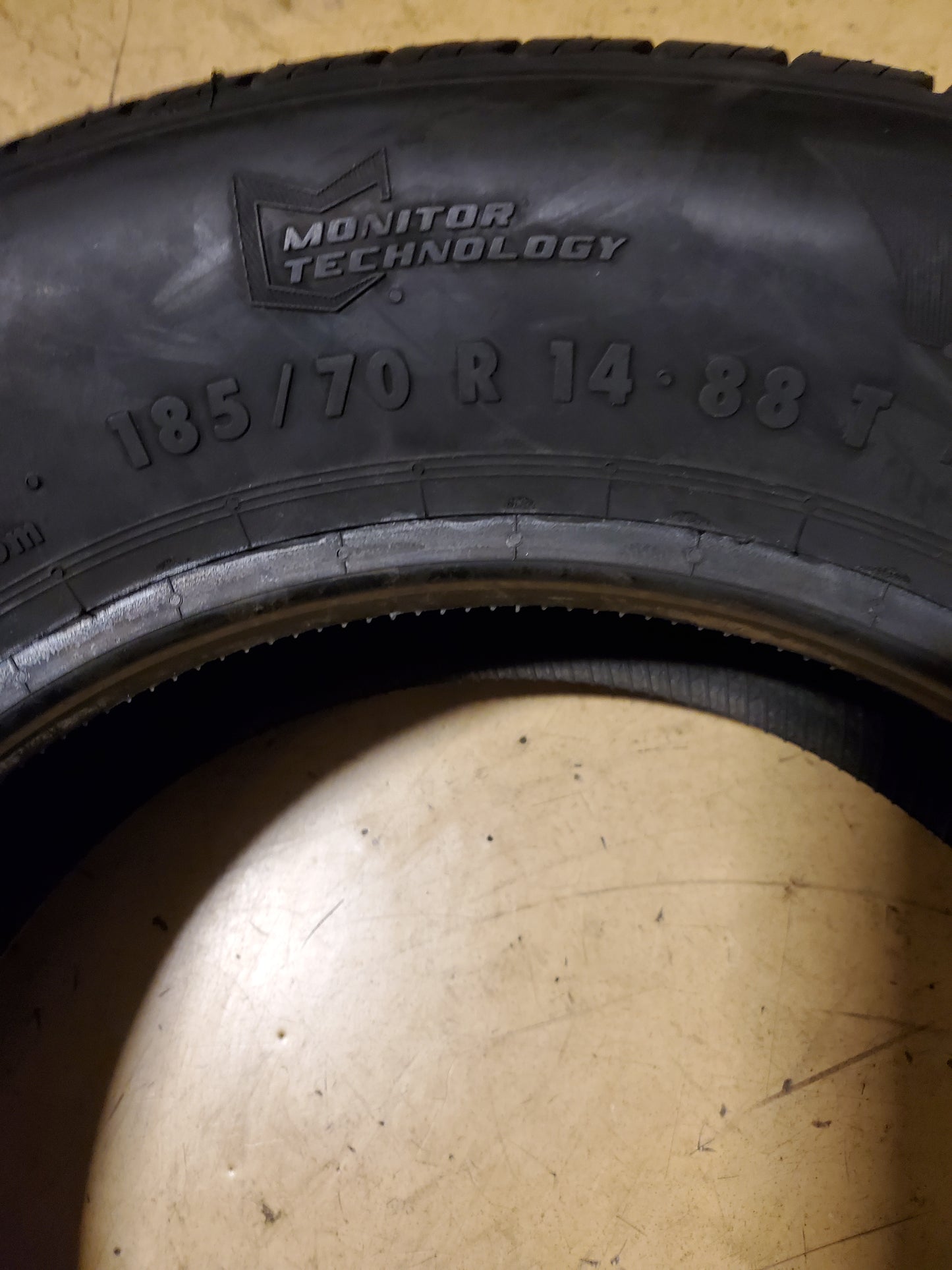 GENERAL ALTIMAX RT43 BSW P 185 70 14 88T ALL SEASON TIRE 15494890000