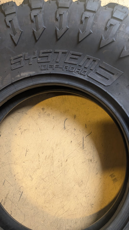 SYSTEM 3 RT320 BSW 33 9.5 15 81J 8PLY ATV/UTV TIRE S30166