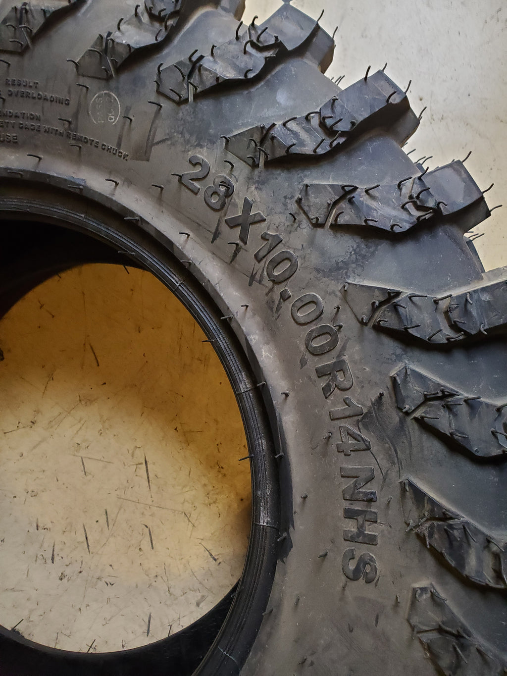 SYSTEM 3 XC450 BSW  28 10 14 10PLY ATV/UTV TIRE S30935