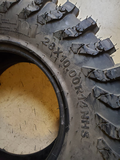SYSTEM 3 XC450 BSW  28 10 14 10PLY ATV/UTV TIRE S30935