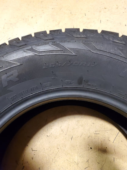COOPER DISCOVERER ALL-TERRAIN BSW P 265 70 17 115T  TIRE 261754