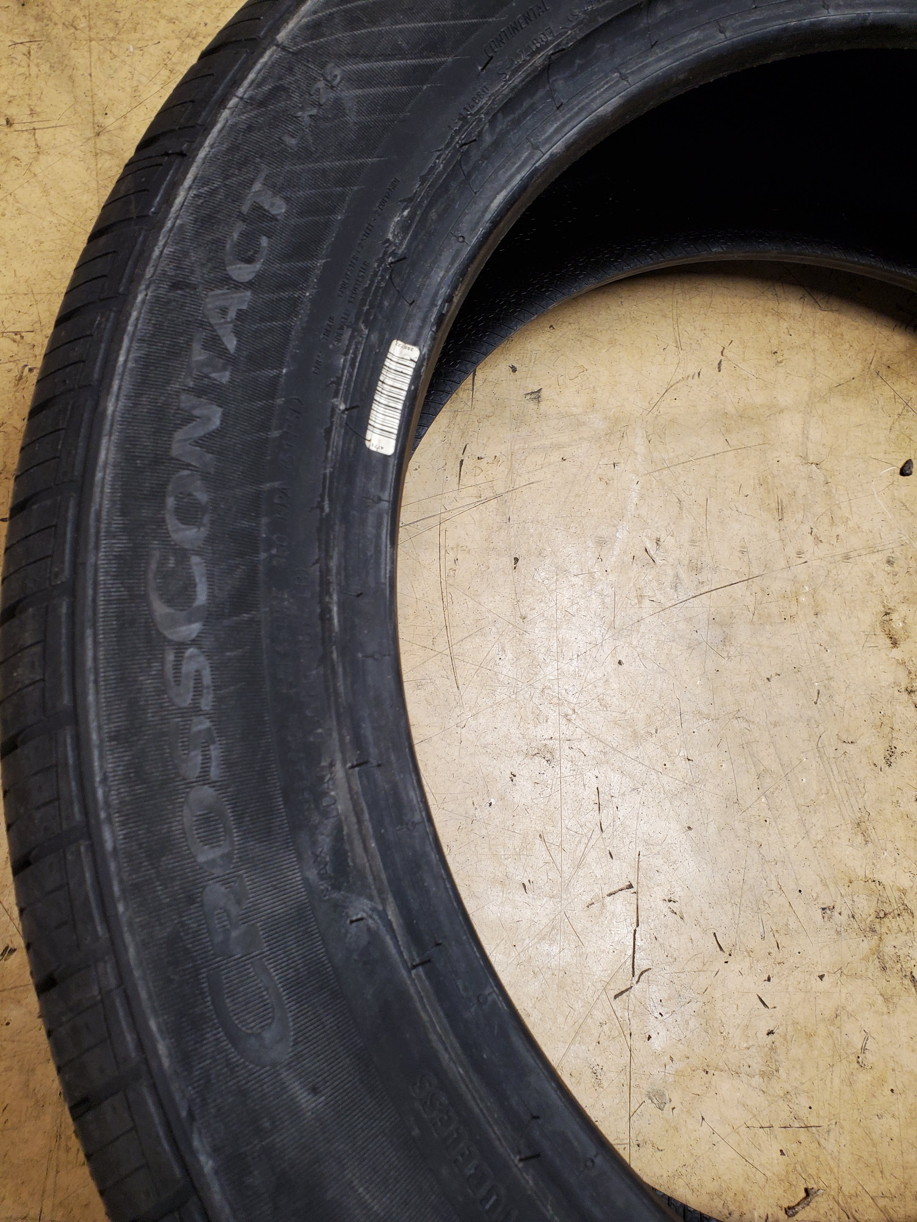 CONTINENTAL CROSSCONTACT LX25 BSW P 235 55 20 102V ALL SEASON TIRE 15571380000
