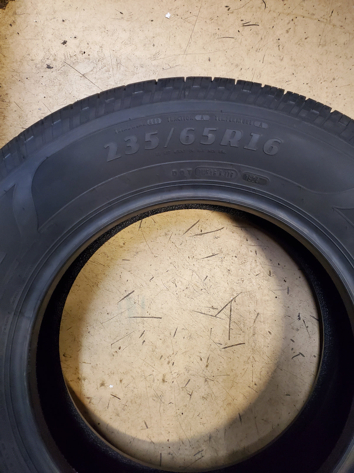 GOODYEAR RELIANT ALL-SEASON BSW P 235 65 16 103H TIRE 682024597