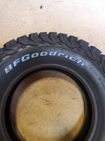 BFGOODRICH ALL-TERRAIN T/A KO2 BSW LT 225 75 16 115/112S 10PLY TIRE 37527