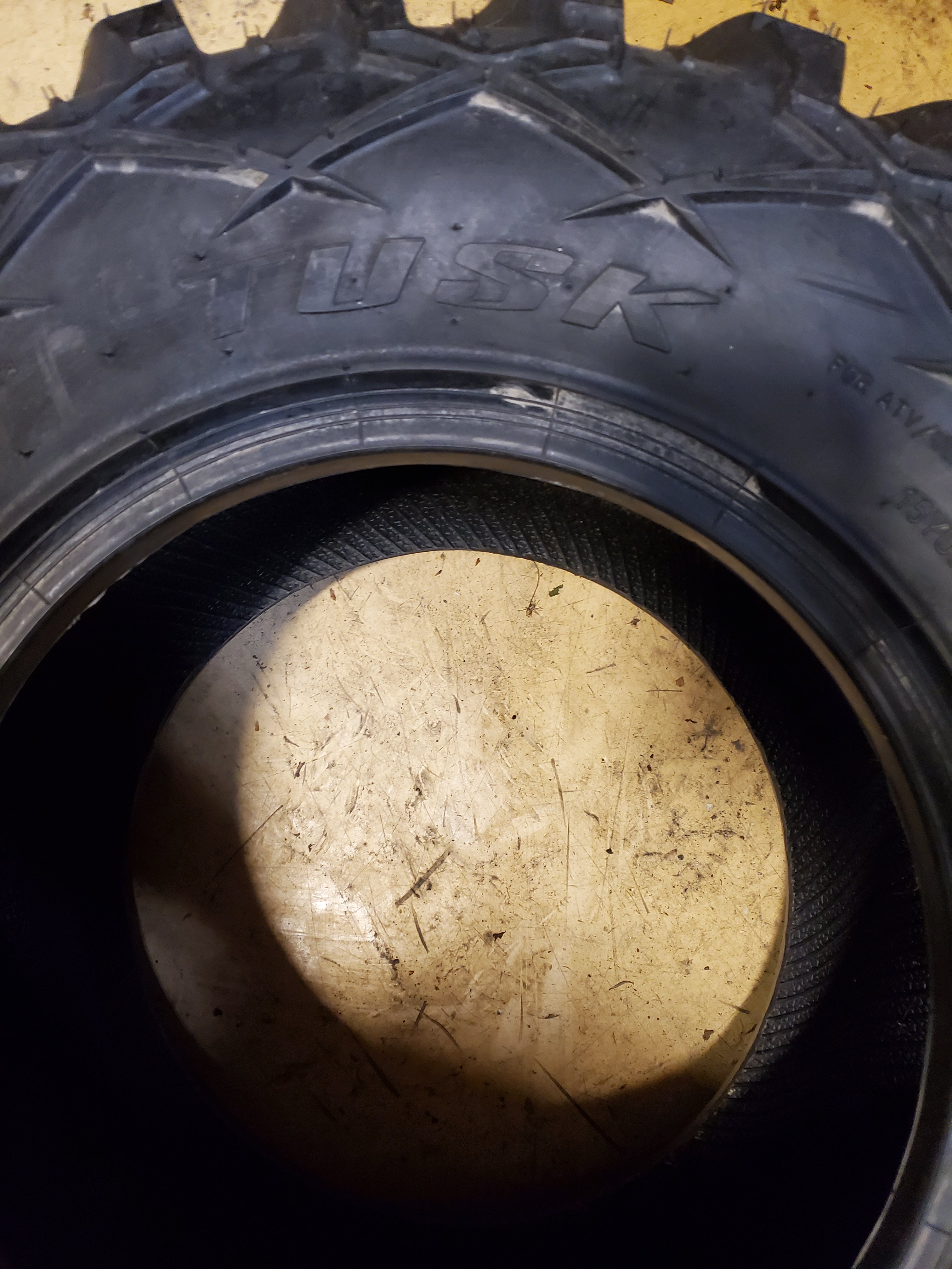TUSK TERRABITE BSW  25 10 12 67M 8PLY ATV/UTV TIRE 128905289