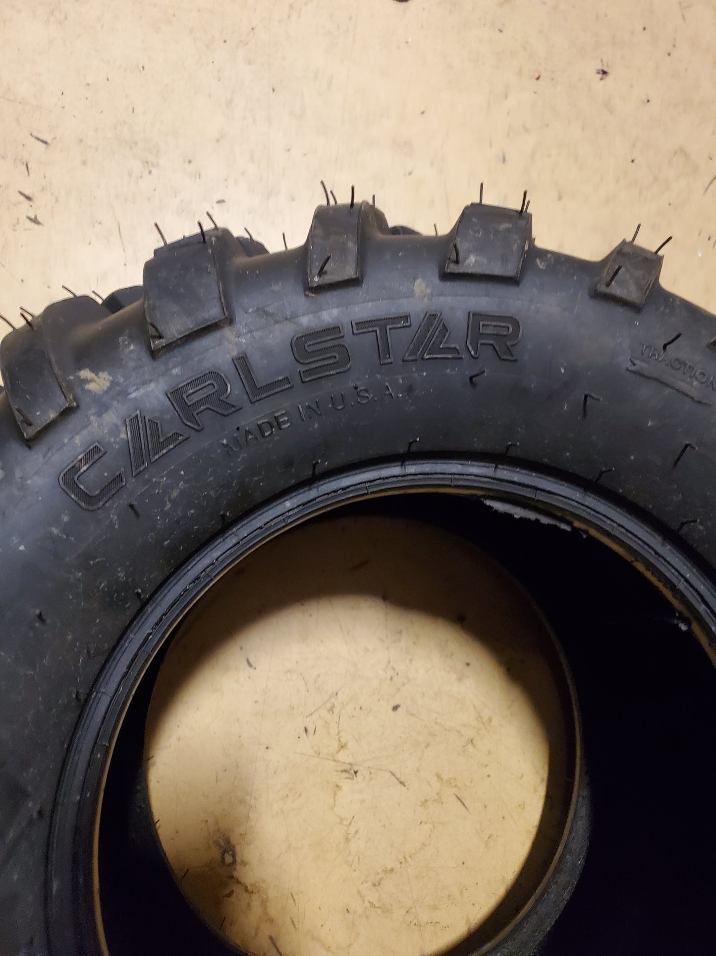CARLSTAR AT489 XD BSW 25 11 12 68K 8PLY ATV/UTV TIRE 6P1711
