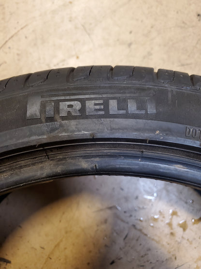 USED 8.5/32” PIRELLI CINTURATO P7 MOE BSW P 275 35 19 100Y SUMMER TIRE 2478800