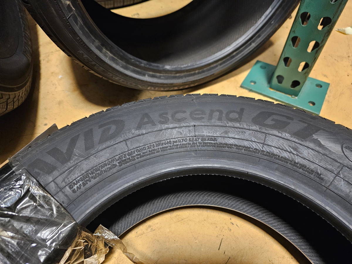 YOKOHAMA AVID ASCEND GT 205 65 15 92H SL ALL SEASON TIRES 110132707