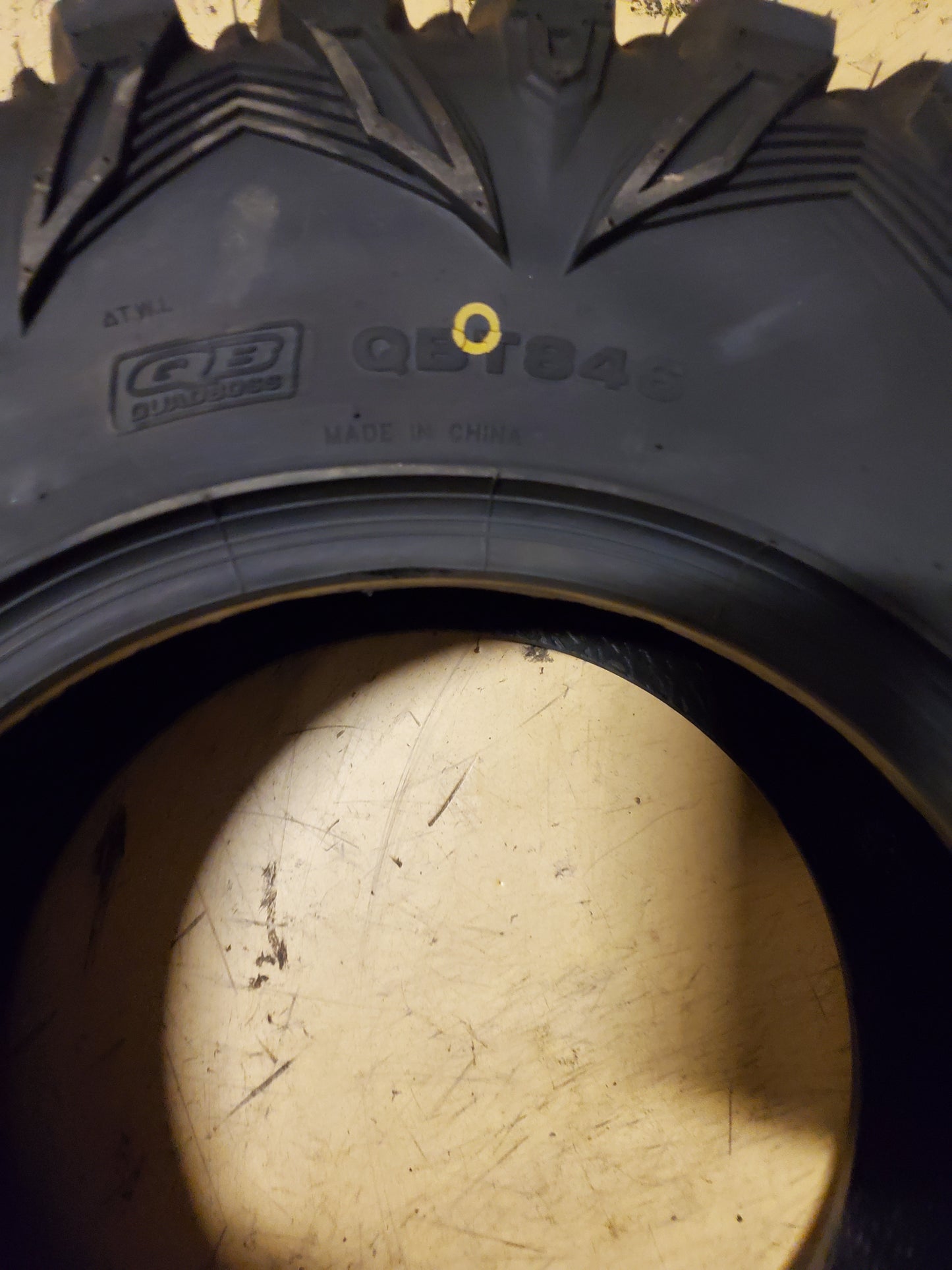 QUADBOSS QBT846 BSW  25 8 12 8PLY ATV/UTV TIRE N152687099
