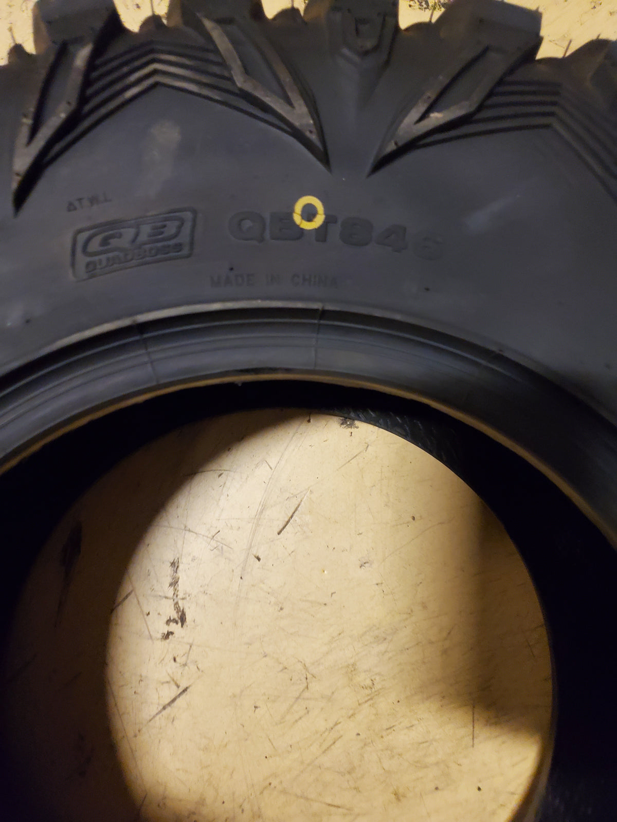 QUADBOSS QBT846 BSW  25 8 12 8PLY ATV/UTV TIRE N152687099