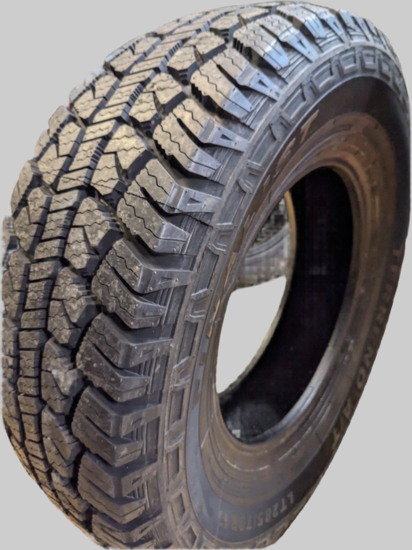 FINALIST TERRENO A/T BSW LT 285 70 17 121/118R LRE 10PLY ALL TERRAIN TIRE LLLT042