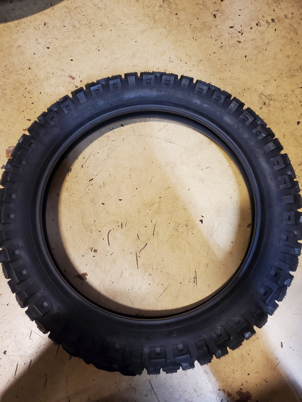 SHINKO SR244 BSW 4.60 18 69S DUAL MOTORCYCLE TIRE 874767