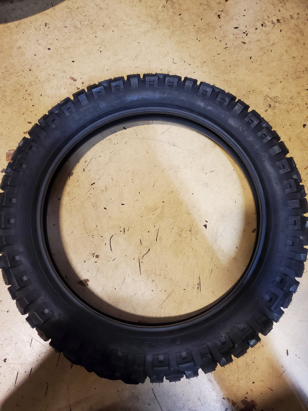 SHINKO SR244 BSW 4.60 18 69S DUAL MOTORCYCLE TIRE 874767