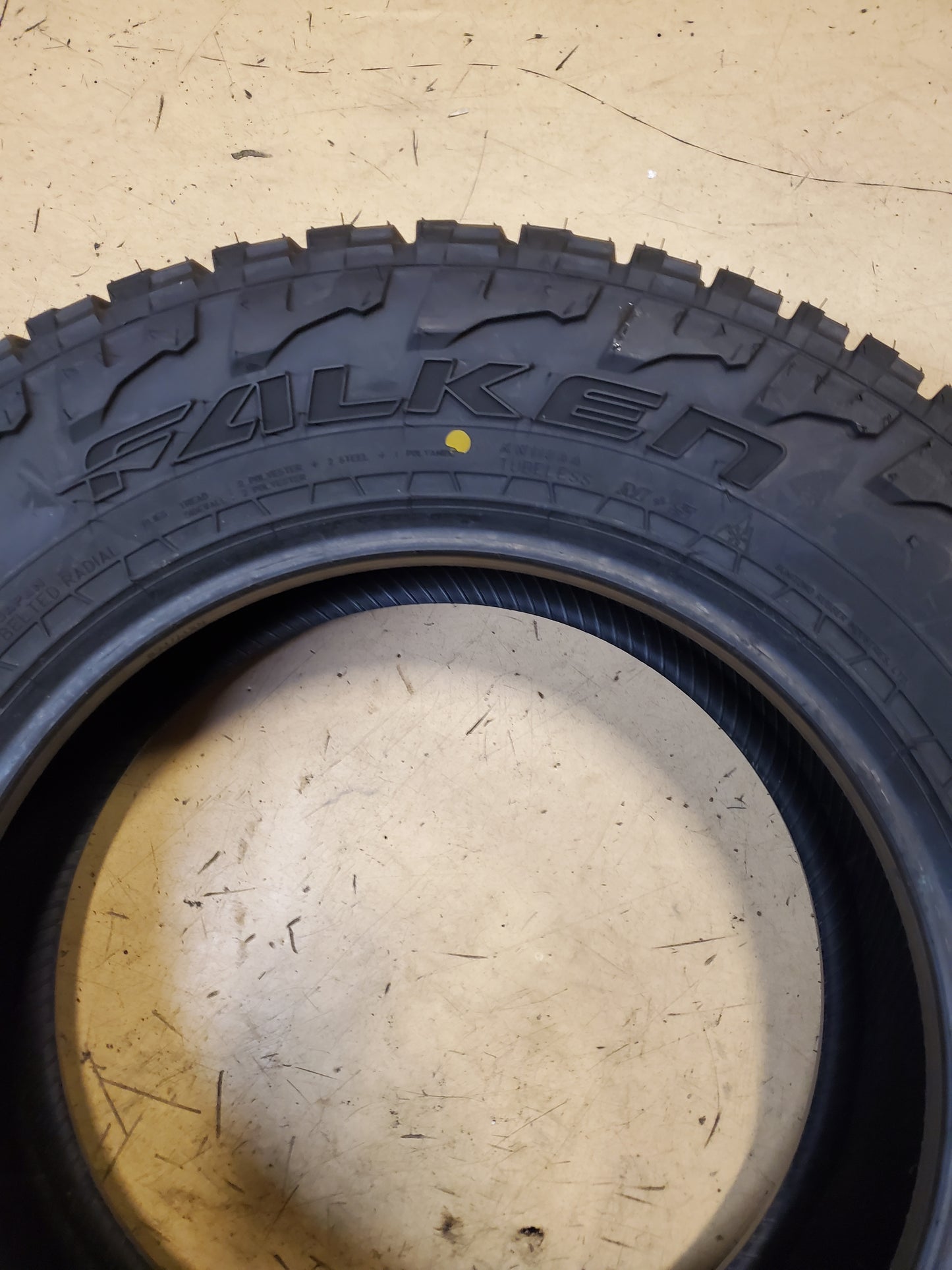 FALKEN WILDPEAK A/T3W BSW P 245 65 17 111T XL ALL TERRAIN TIRE 28034768