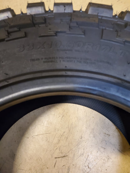 KENDA KLEVER M/T 2 KR629 BSW LT 33 10.5 17 121R 10PLY MUD TIRE 629036