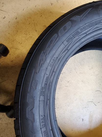 2 NITTO NT420V BSW LT 305 50 22 124/121S 12PLY ALL SEASON TIRE 207740