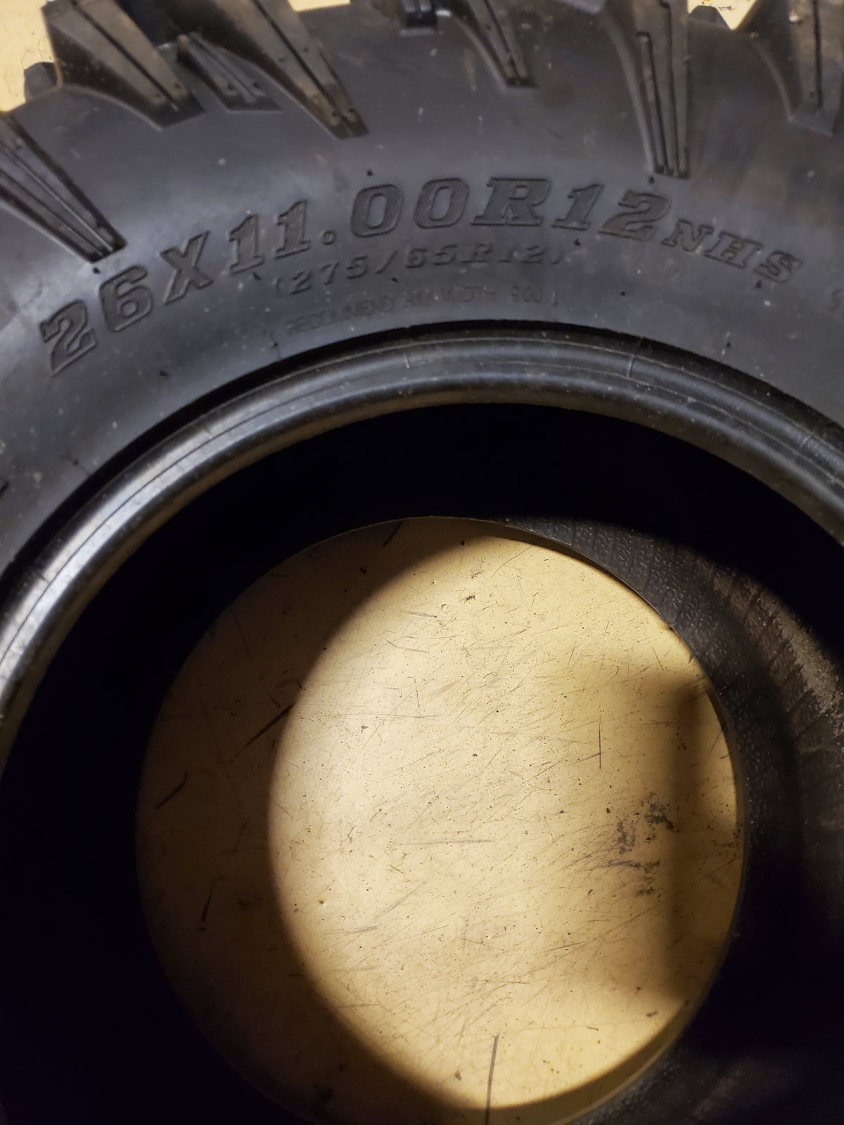 PRO ARMOR XD-K BSW  26 11 12 90F 10PLY ATV/UTV TIRE T261112XDK
