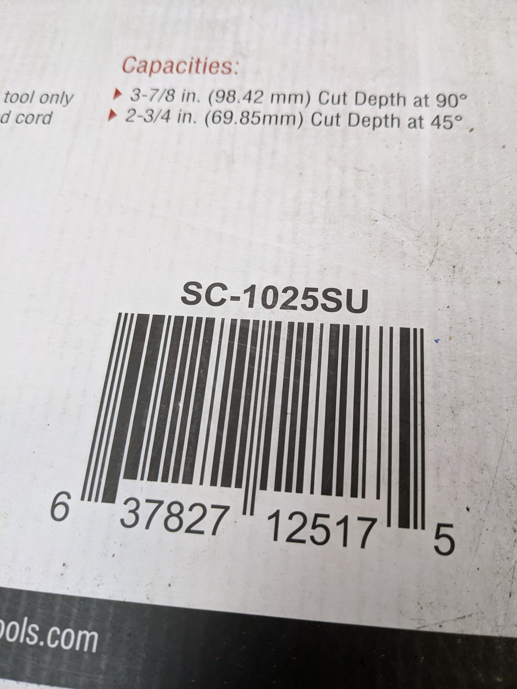 BIG FOOT BF-UG 10-1/4-INCH WORMDRIVE MAGNESIUM CIRCULAR SAW W/ SKIL MOTOR SC-1025SU