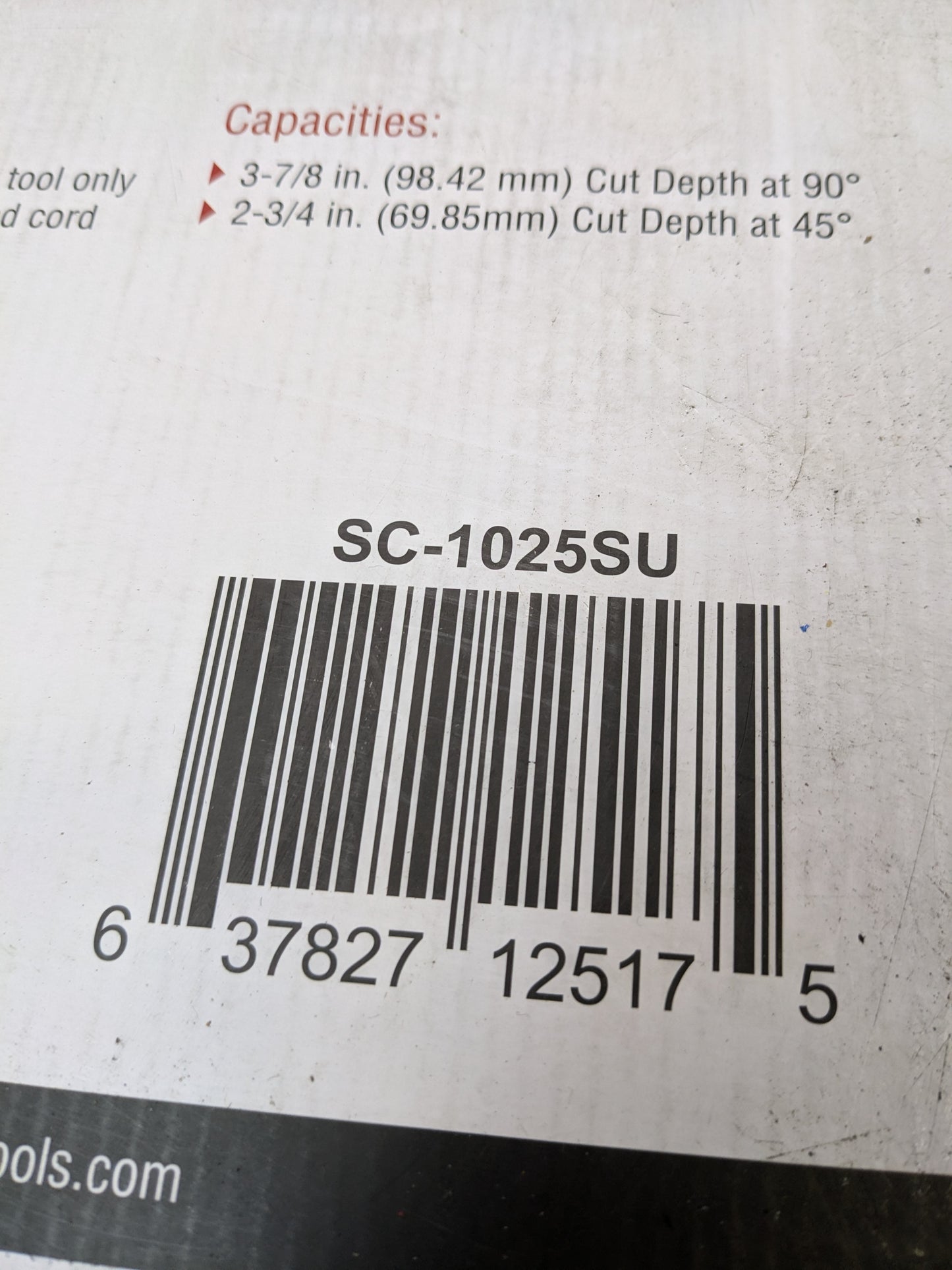 BIG FOOT BF-UG 10-1/4-INCH WORMDRIVE MAGNESIUM CIRCULAR SAW W/ SKIL MOTOR SC-1025SU
