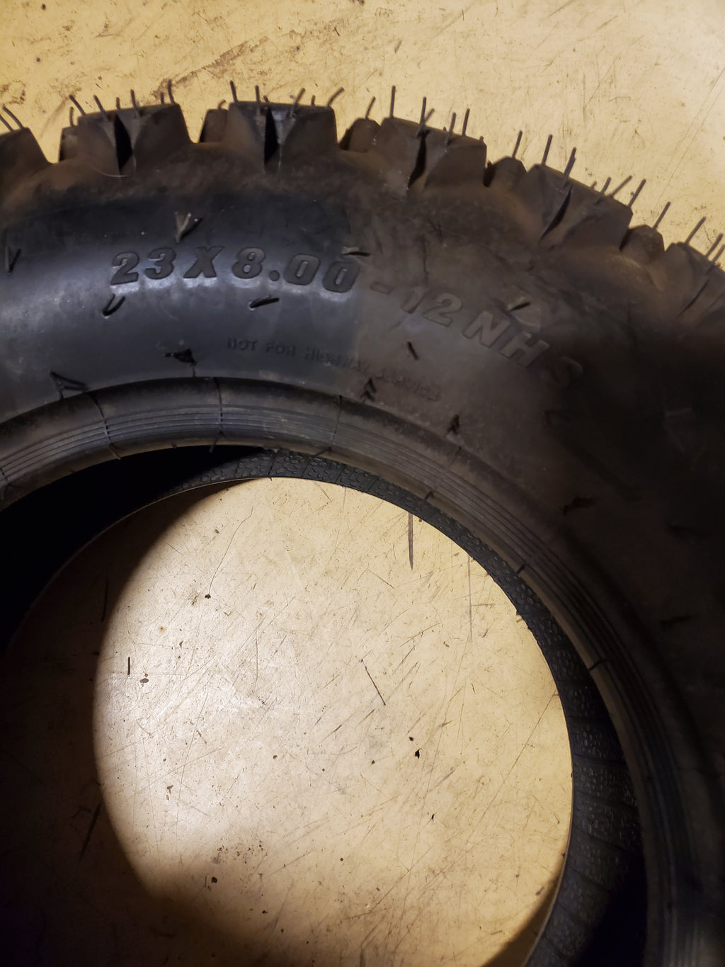 CARLISLE ALL TRAIL BSW 23 8 12 4PLY ATV/UTV TIRE 511506