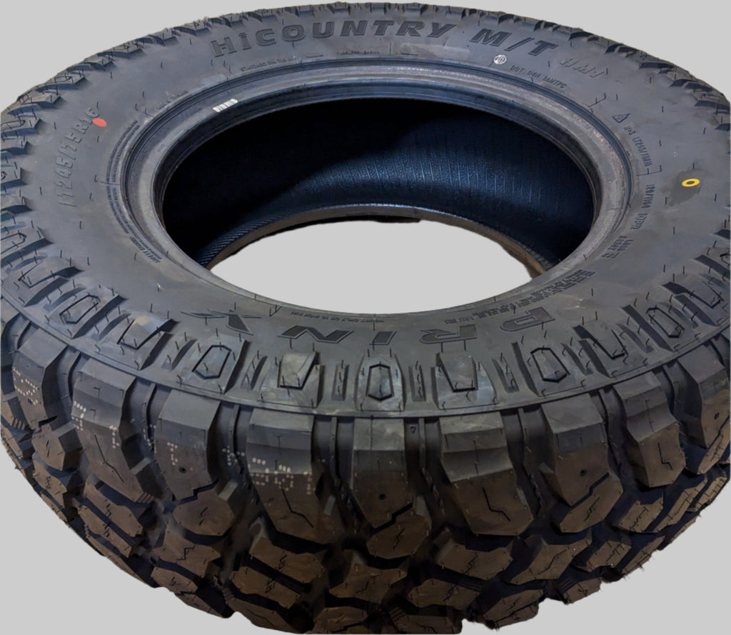 PRINX HICOUNTRY HM1 LT 245 75 16 120/116Q LRE 10PLY MUD TERRAIN TIRE 9245250206