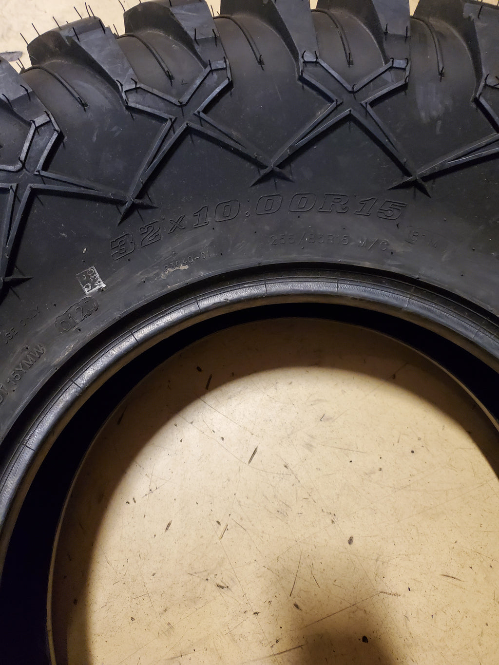 NOS TUSK ARAMID TERRABITE BSW 32 10 15 81M 10PLY ATV/UTV TIRE 884366