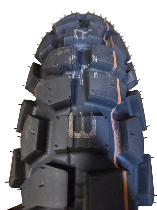 DUNLOP D605 BSW 4.6 18 63P REAR MOTORCYCLE TIRE 45154646