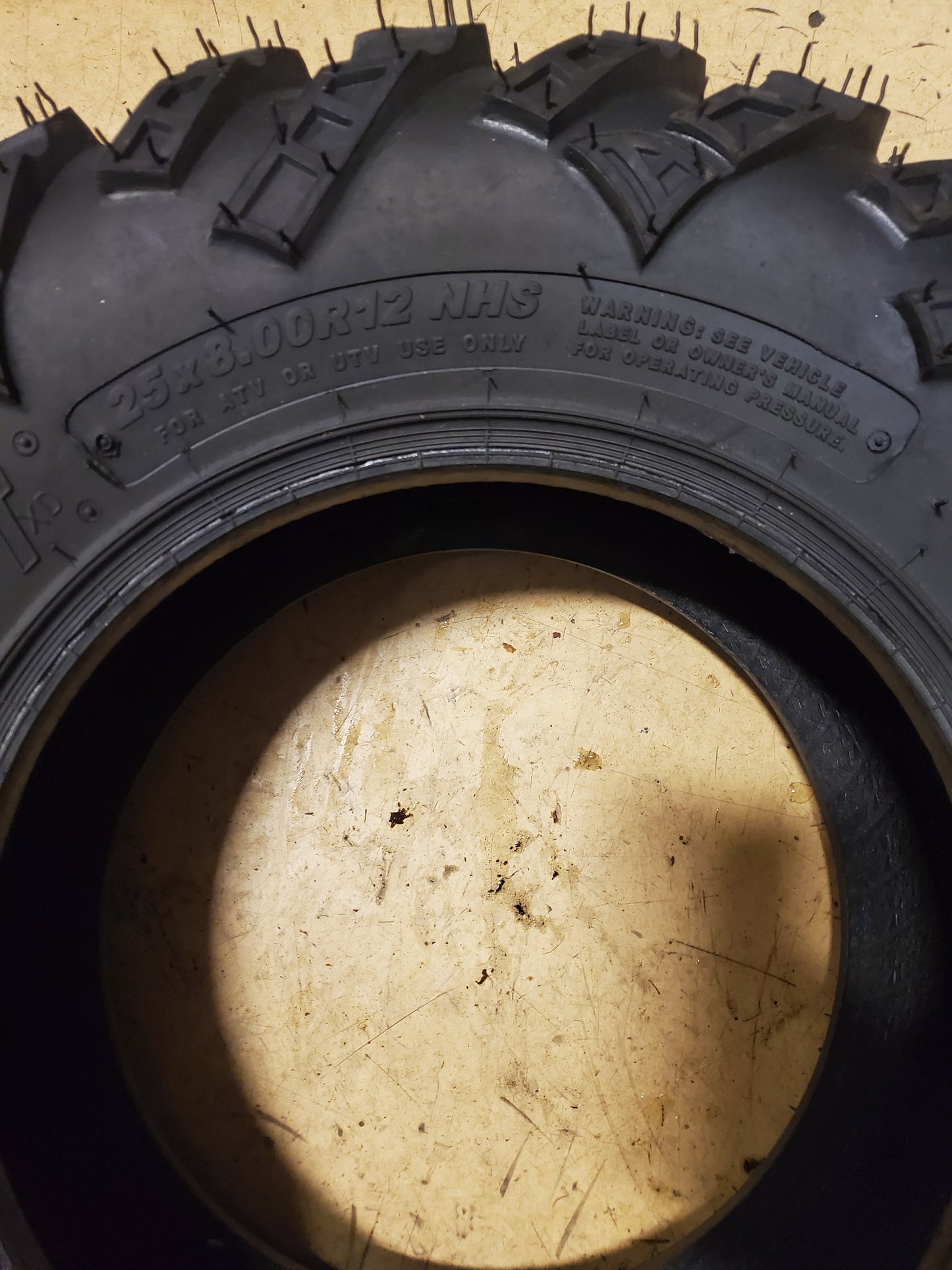 ITP TERRA CROSS R/T XD BSW 25 8 12 6PLY ATV/UTV TIRE 560423