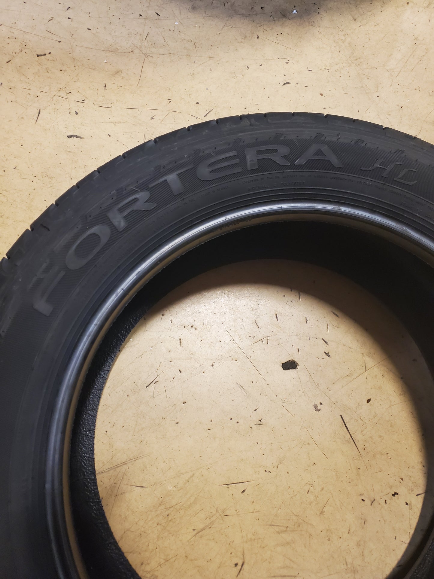 GOODYEAR FORTERA HL BSW P 265 50 20 107T ALL SEASON TIRE 151093203