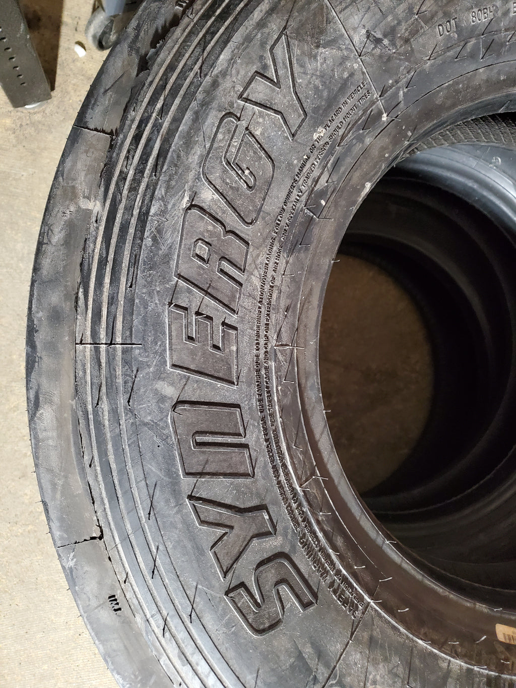 SYNERGY SP500 BSW LT 225 90 16 128/124K 14PLY TRAILER TIRE SY2146