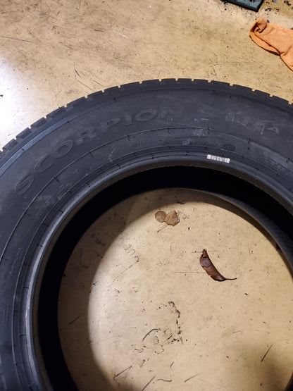 PIRELLI SCORPION STRA BSW P 255 70 18 112H ALL SEASON TIRE 1625500