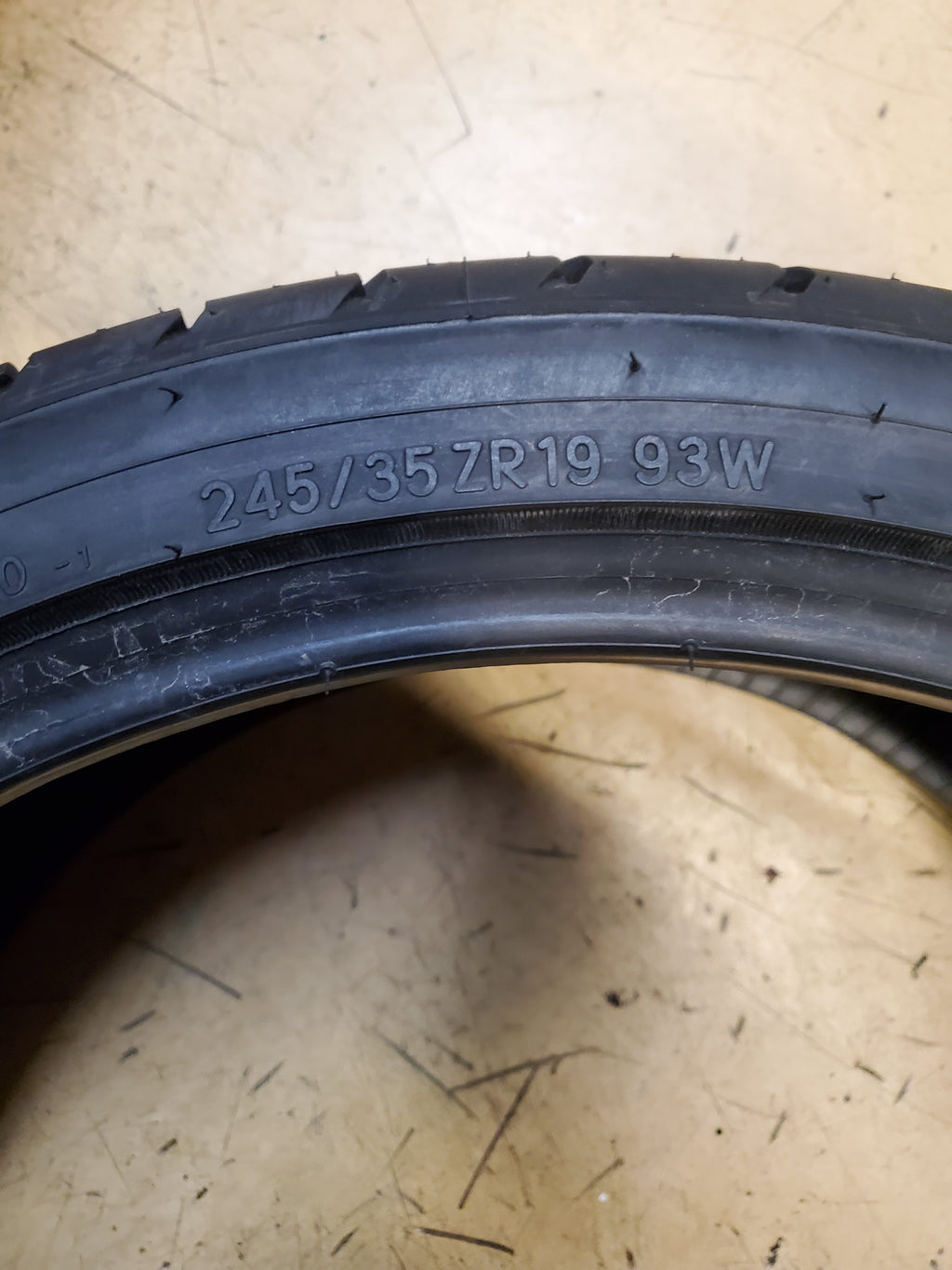 NITTO NEO GEN BSW P 245 35 19 93W ALL SEASON TIRE 185210