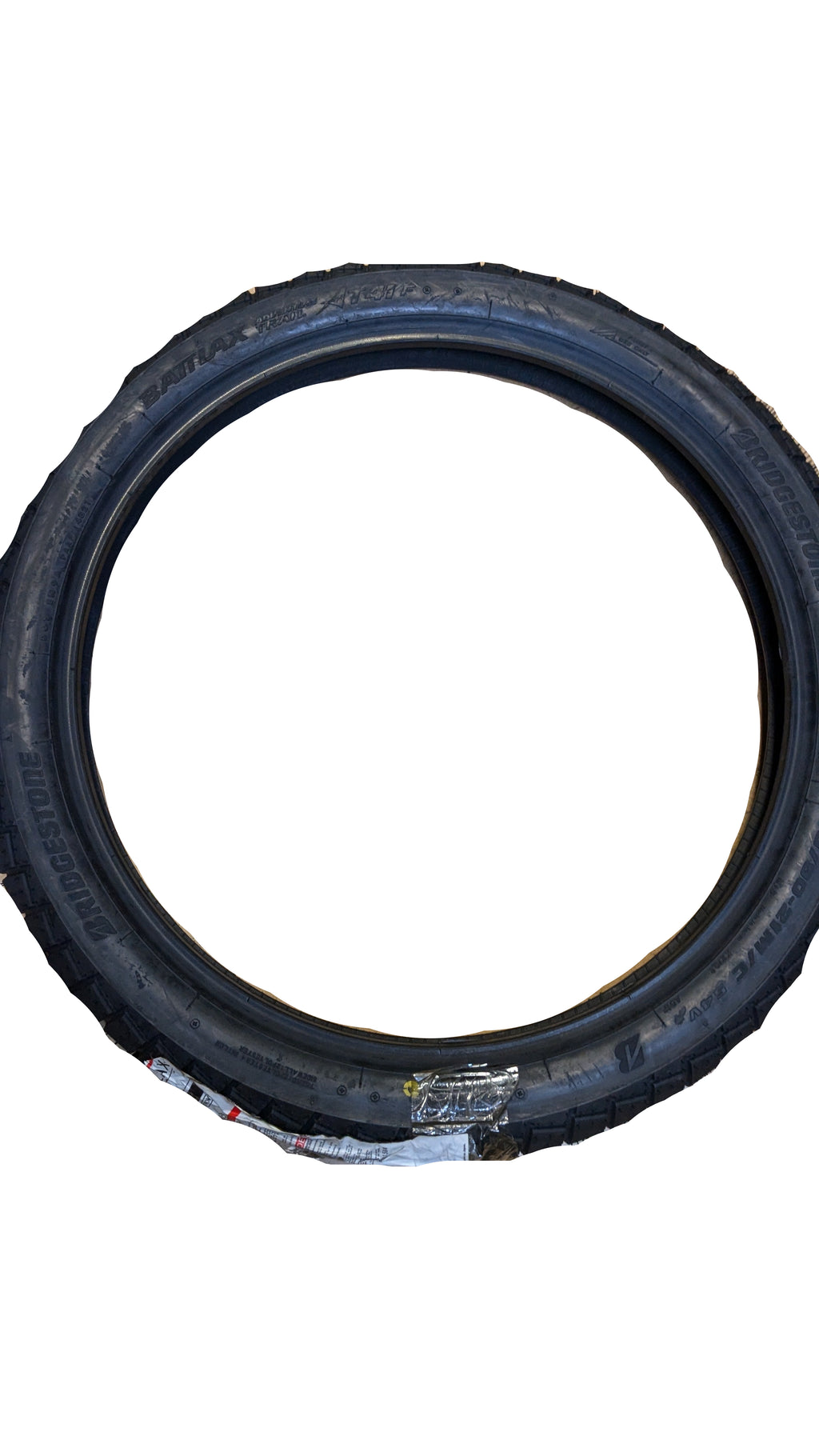BRIDGESTONE BATTLAX AT41 BSW P 90 90 21 54V FRONT MOTORCYCLE TIRE 13723
