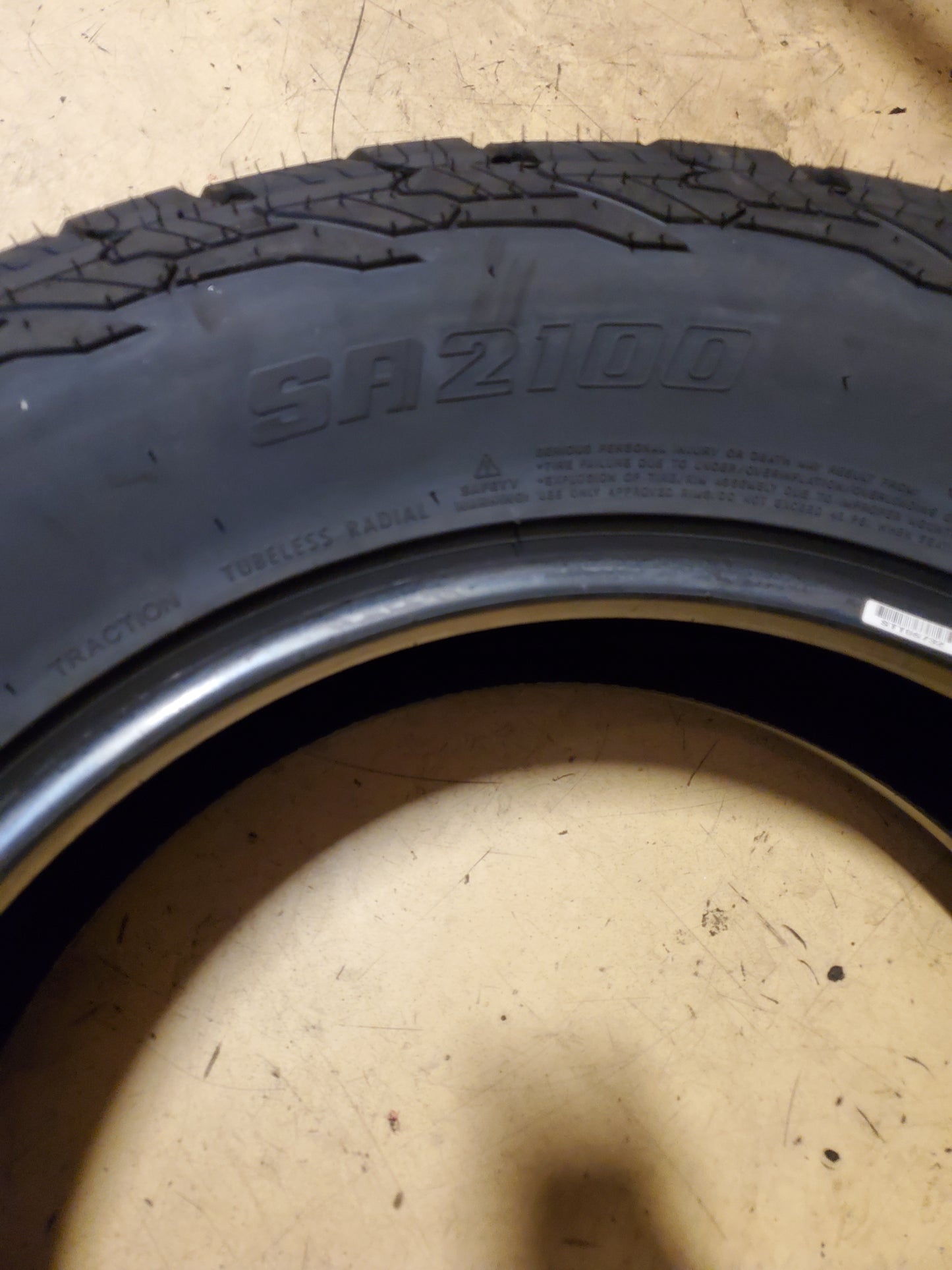 OTANI ALL TERRAIN SA2100 BSW LT 275 65 20 126/123S 10PLY  TIRE S149I