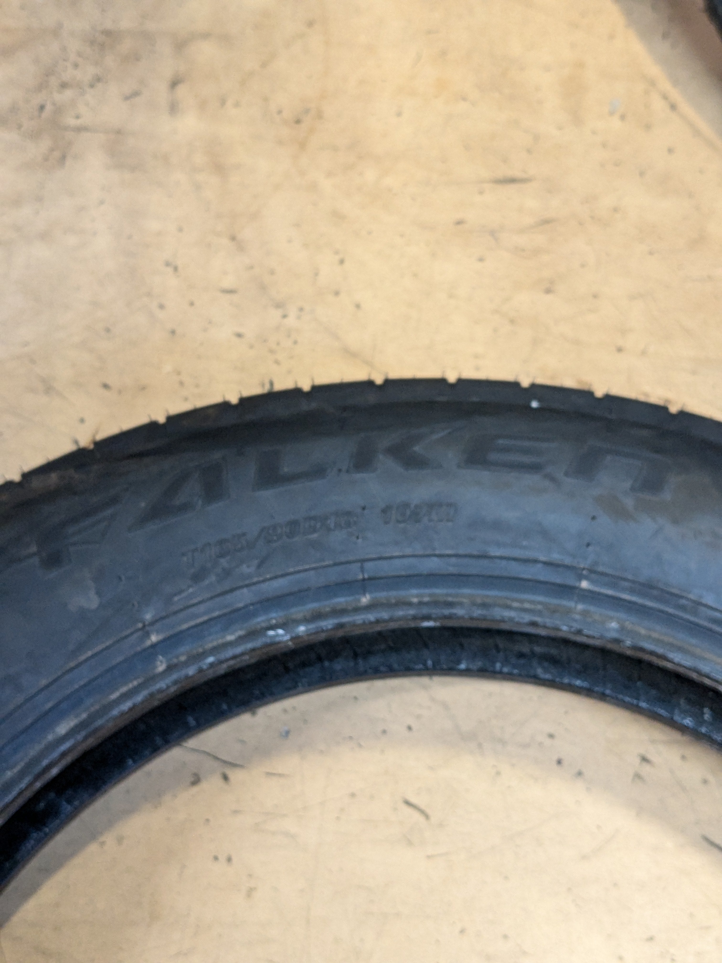 FALKEN FK-090 165 90 18 107M TEMPORARY SPARE TIRE 59000220