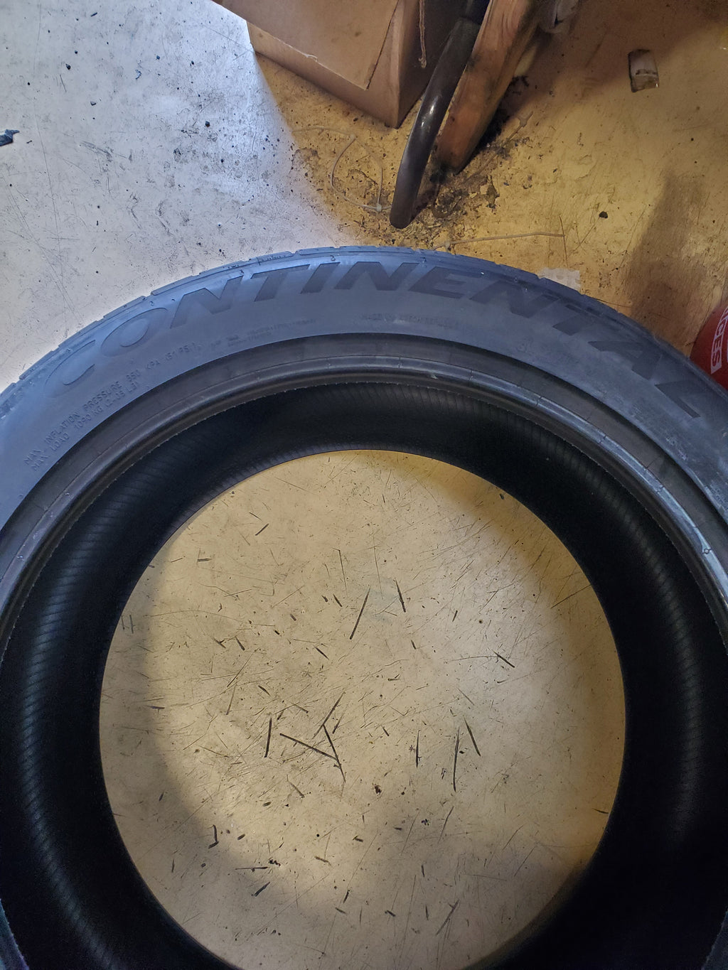 CONTINENTAL EXTREMECONTACT DWS06 PLUS P 295 40 21 111Y XL UHP TIRE 15573580000