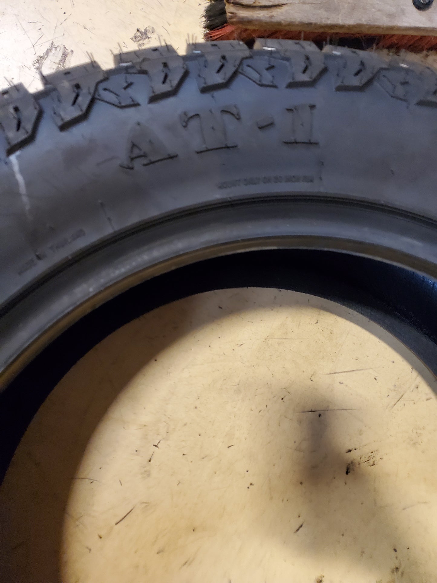 CROSSMAX AT-1 BSW P 275 60 20 115T ALL TERRAIN TIRE SUV2002ATCS